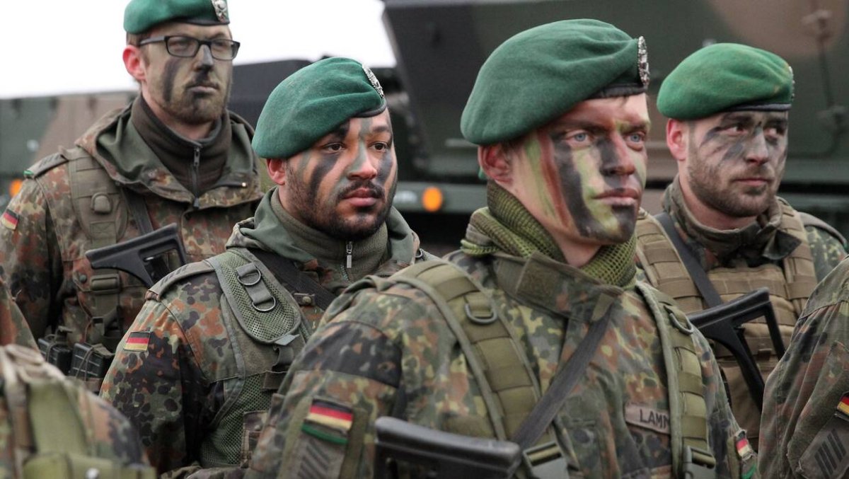 Bundeswehra będzie najsilniejszą armią w Europie?