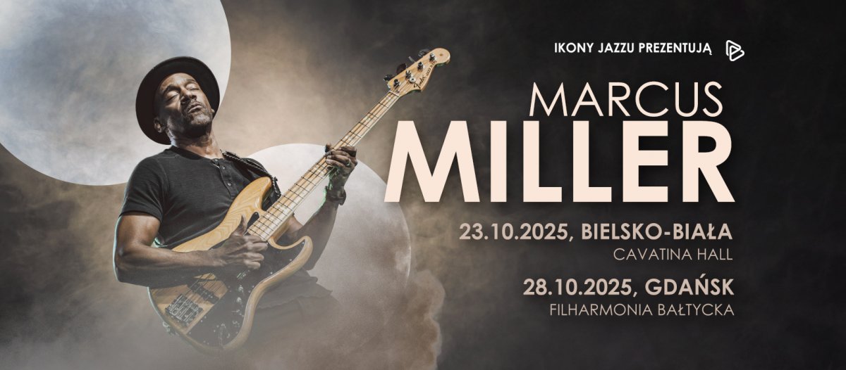 Marcus Miller przyjedzie do Polski! 