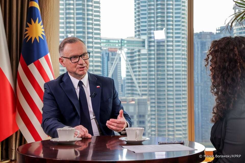 Prezydent: Udzieliliśmy Ukrainie pomocy na ponad 4 mld dol.
