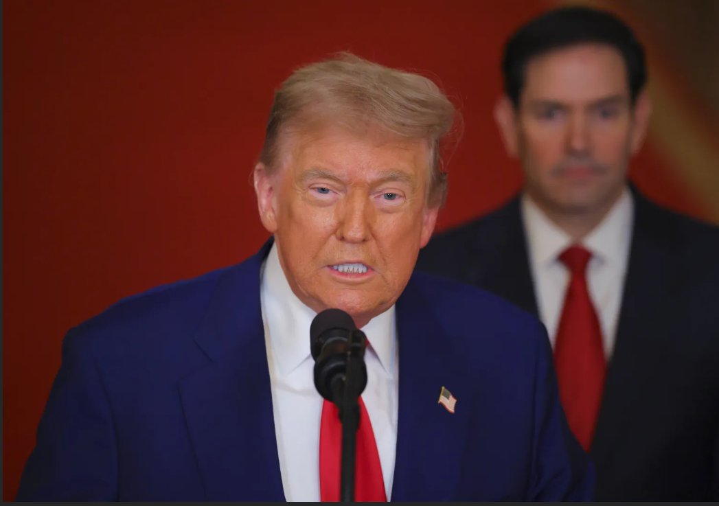 Trump zabiera głos ws. Iranu. Potrzebna jest 