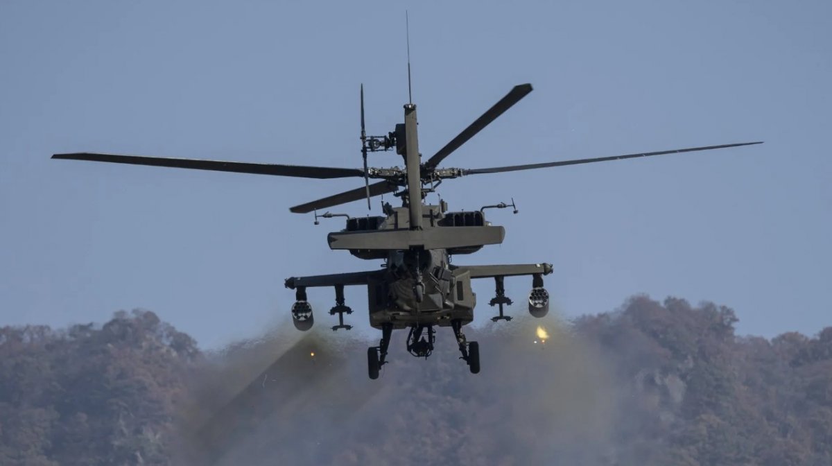 Nowa siła w powietrzu. Śmigłowce Apache już w Polsce