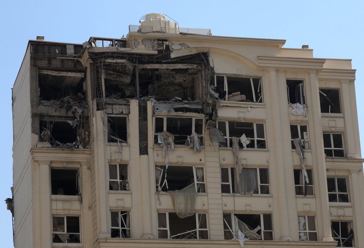 Krwawy nalot na Teheran. Wśród 60 ofiar aż 20 dzieci
