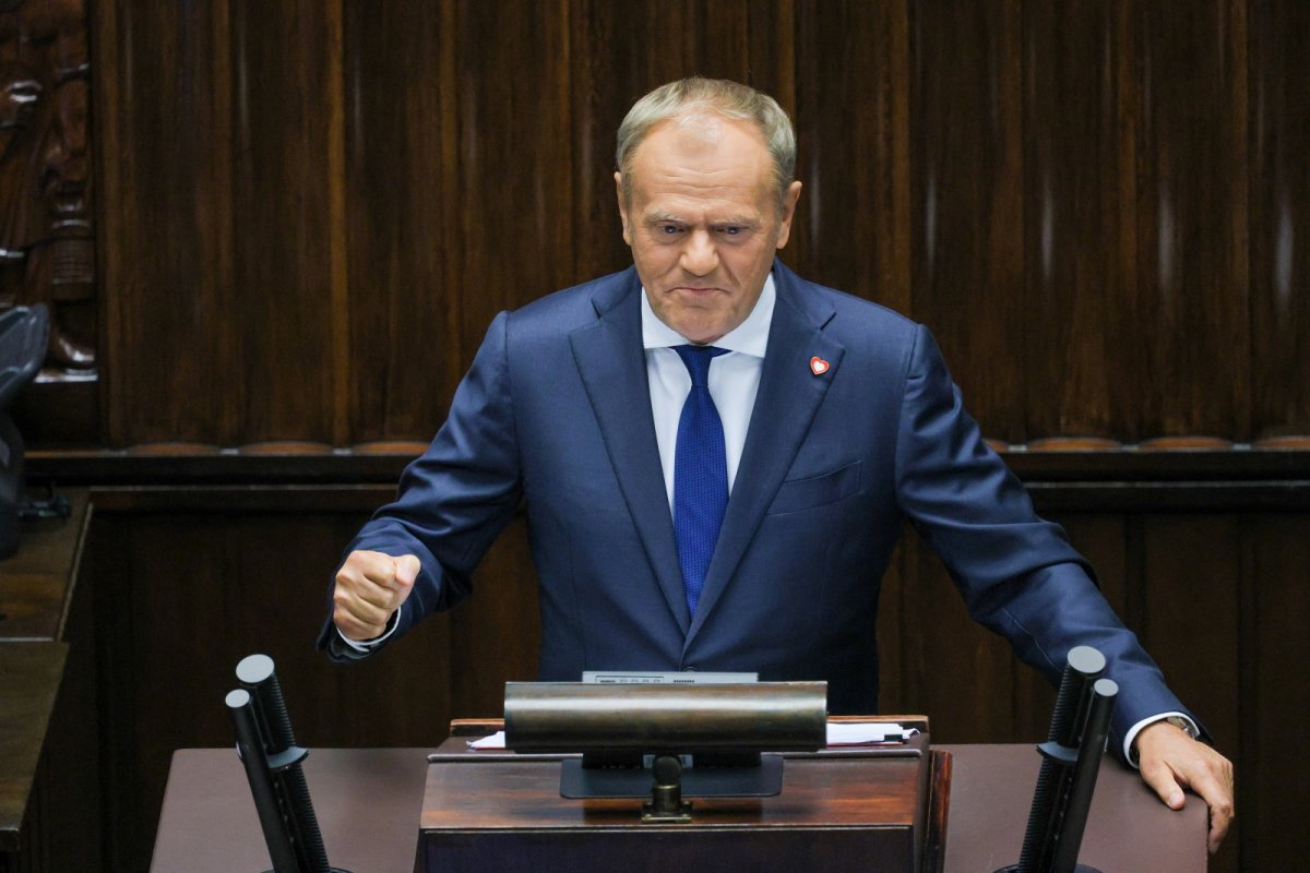 Telewizja wPolsce24 ujawniła fragment nagrania Giertycha i Tuska! Mocne komentarze w sieci: 