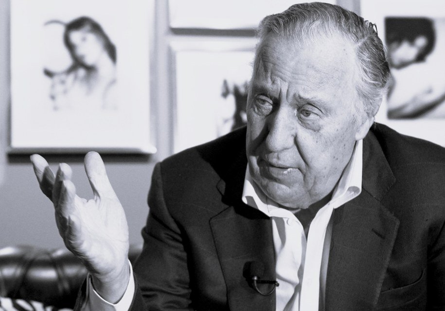 Zmarł słynny autor powieści sensacyjnych Frederick Forsyth