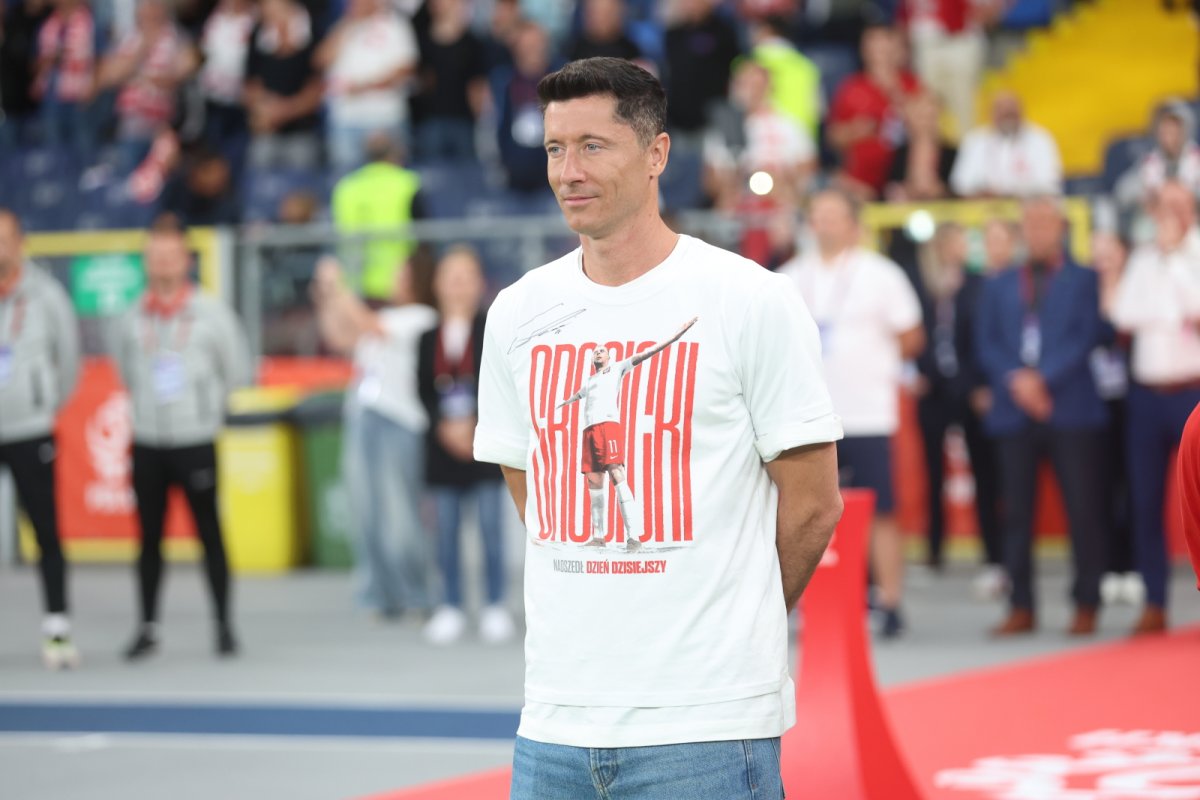 Liczby Lewandowskiego w reprezentacji Polski: 158 meczów, 85 goli i... na razie więcej nie będzie