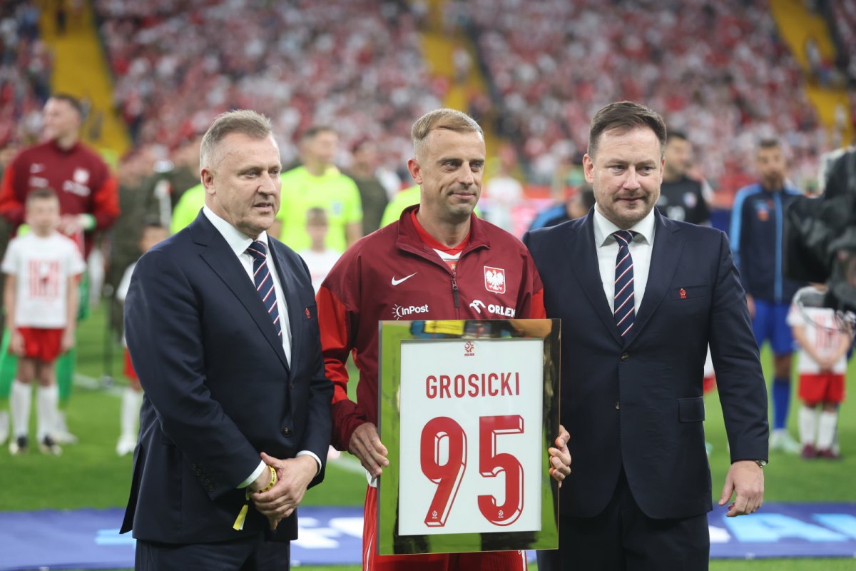 Kamil Grosicki zakończył reprezentacyjną karierę