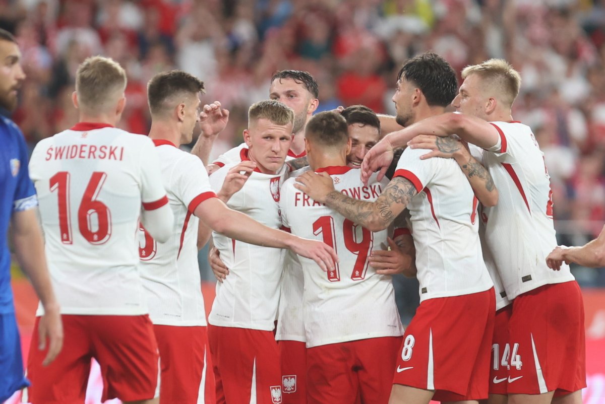 Polska - Mołdawia 2:0 w towarzyskim meczu piłkarskim