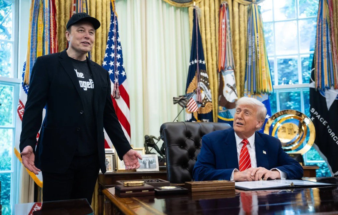 Spór na linii Trump-Musk. Prezydent USA zabrał głos
