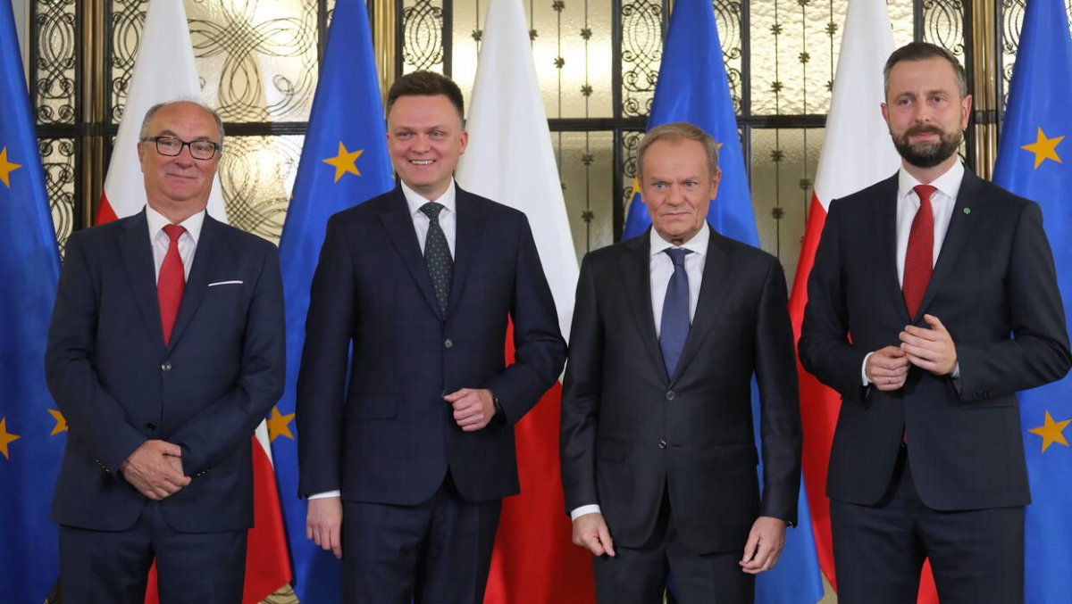 Liderzy koalicji: rekonstrukcja musi nastąpić 