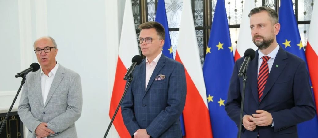 Koalicja ratuje się przed destrukcją