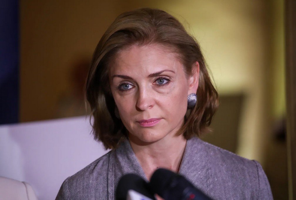 Joanna Mucha ostro o Platformie: 