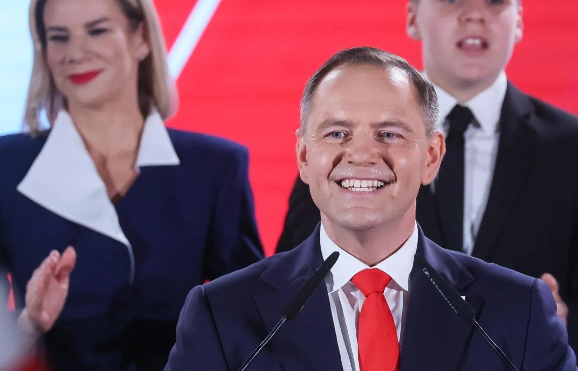 Złożyli gratulacje Nawrockiemu. Hołownia, Kosiniak-Kamysz i Mentzen skomentowali wynik wyborów