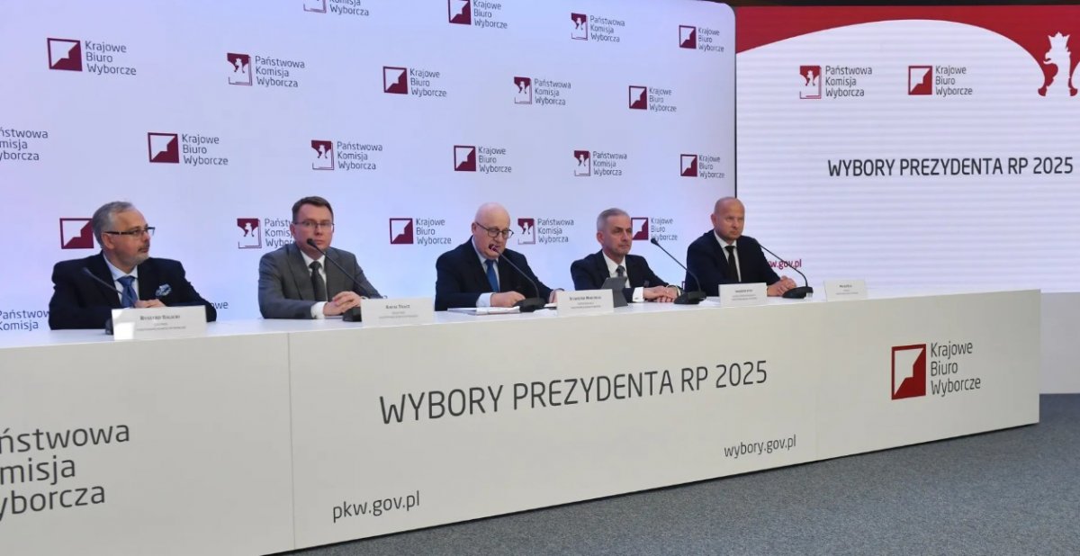 PKW ogłosiła oficjalnie. Karol Nawrocki nowym prezydentem Polski