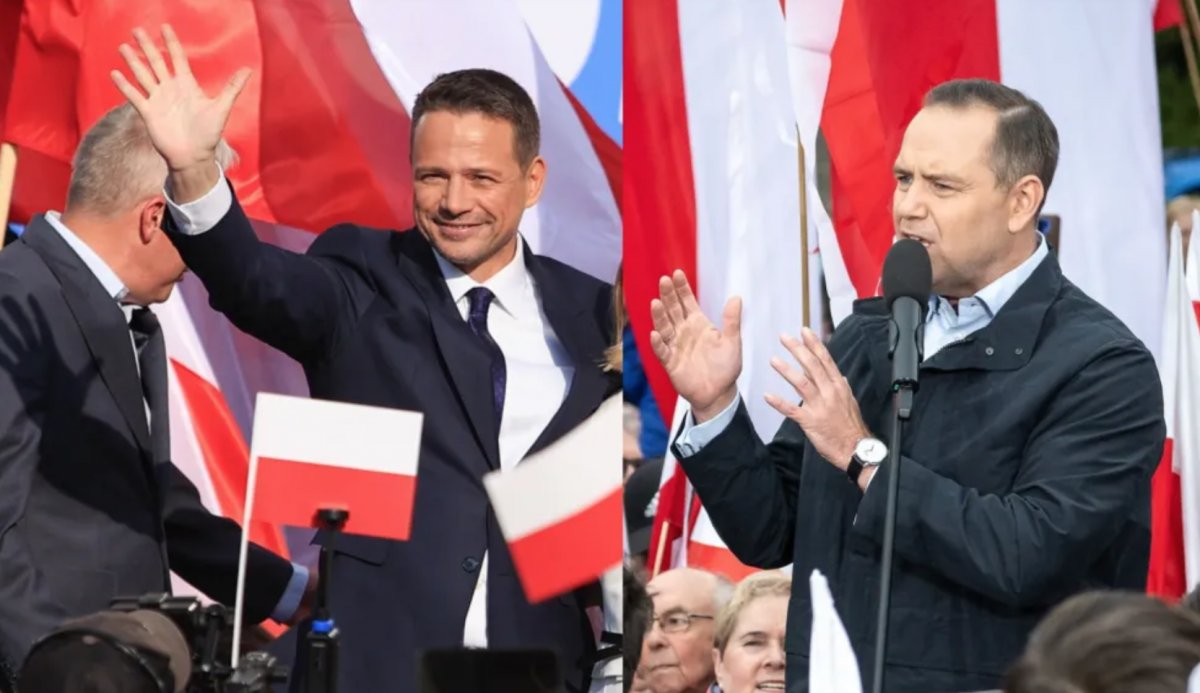 Rekordowa frekwencja, rekordowo mała różnica między kandydatami