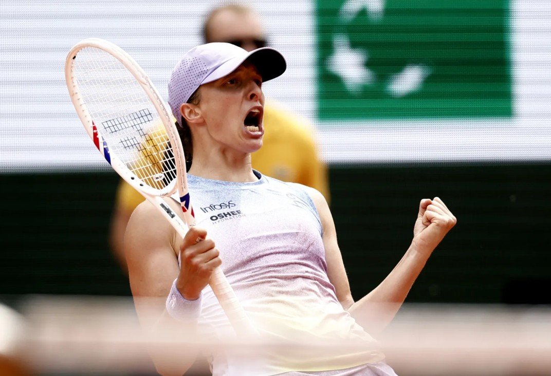 Iga Świątek w ćwierćfinale Roland Garros
