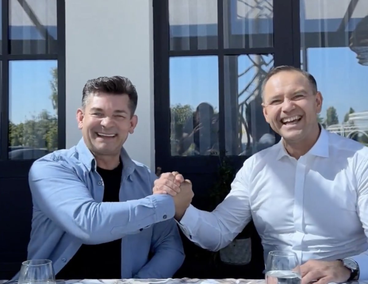 Karol Nawrocki ze wsparciem gwiazdora 