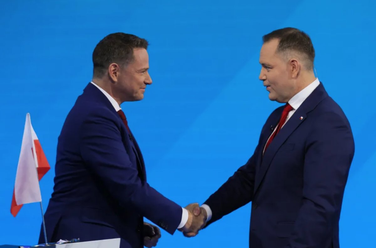 Różnice między kandydatami minimalne 