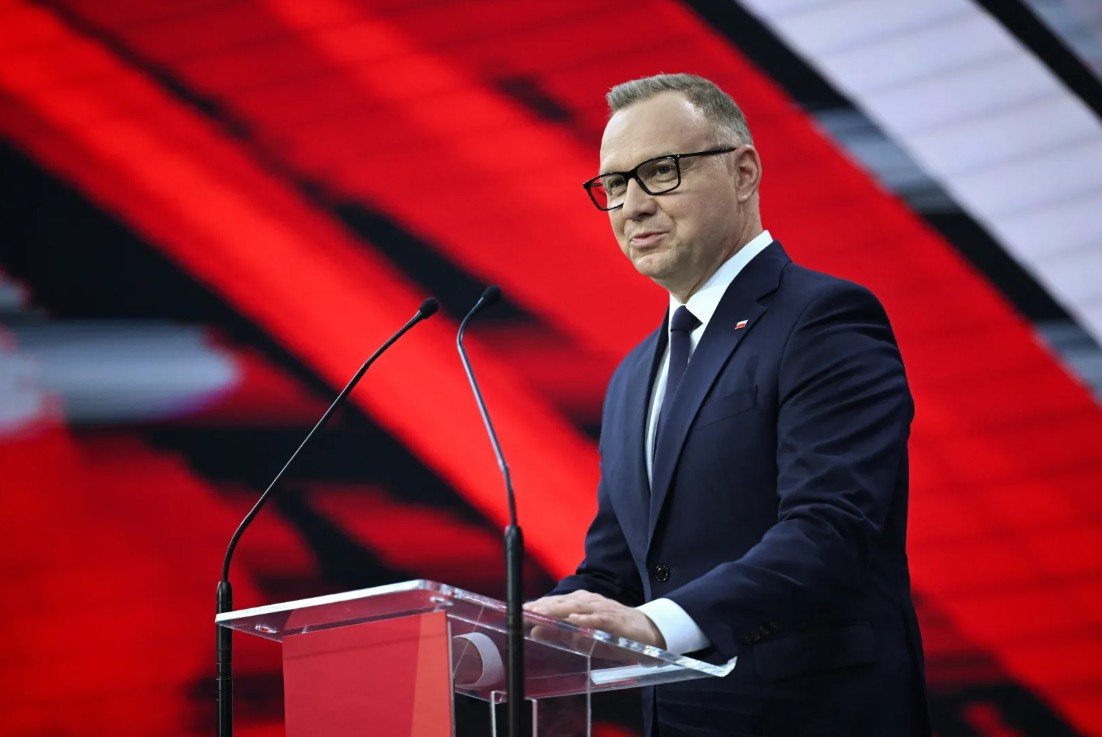 Andrzej Duda w orędziu: wybierzmy prezydenta, który będzie silny głosem swoich rodaków