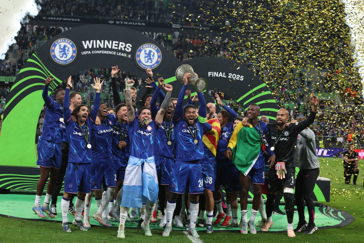 Trzy z trzech! Historyczny wyczyn Chelsea