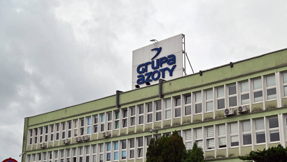 Grupa Azoty ze stratą mimo poprawy w sektorze Agro