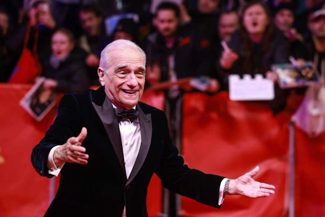 Martin Scorsese wyróżniony złotym medalem Zasłużony Kulturze Gloria Artis