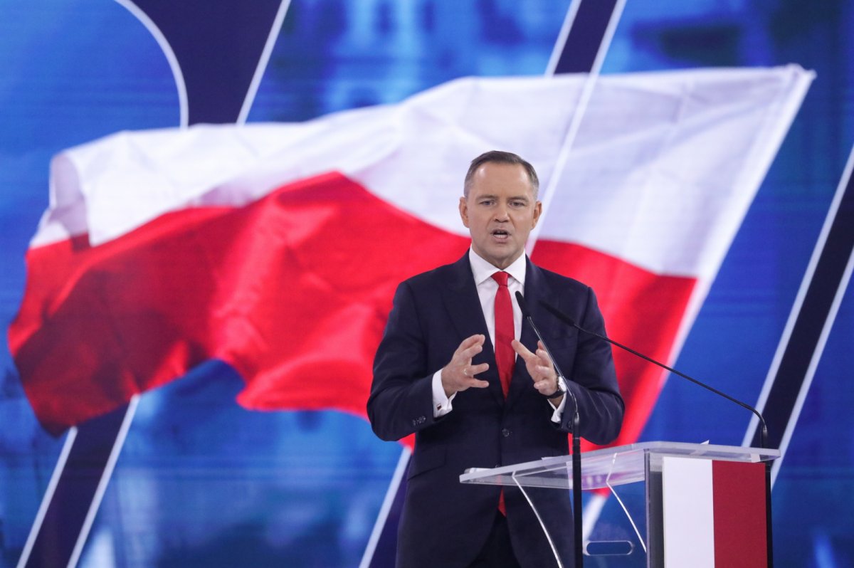 Nawrocki złożył do sądu pozew cywilny i prywatny akt oskarżenia przeciwko Onetowi