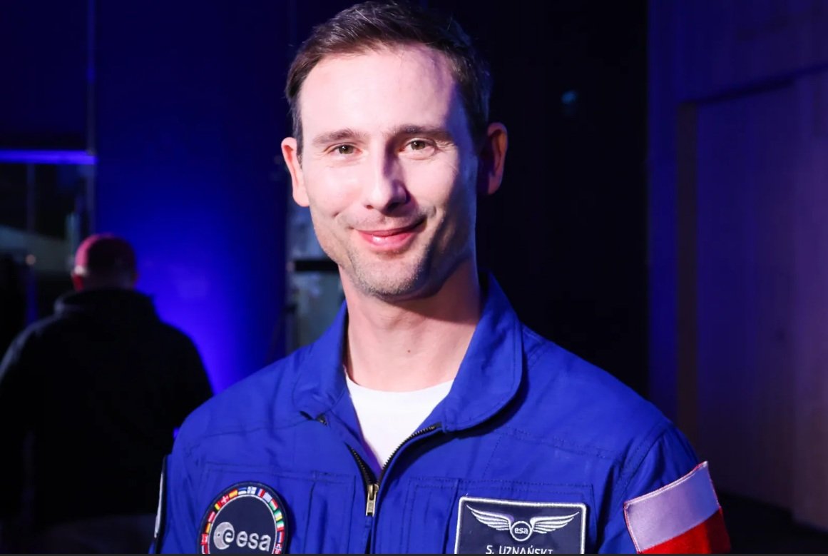 Polak poleci w Kosmos. Trafił na kwarantannę