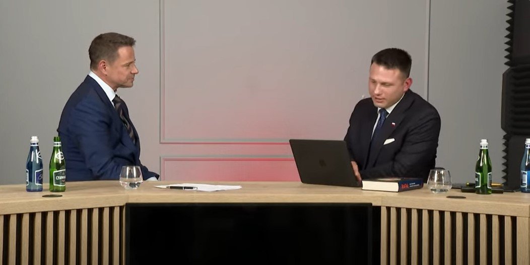 Konfederacja komentuje spotkanie Mentzena z Trzaskowskim