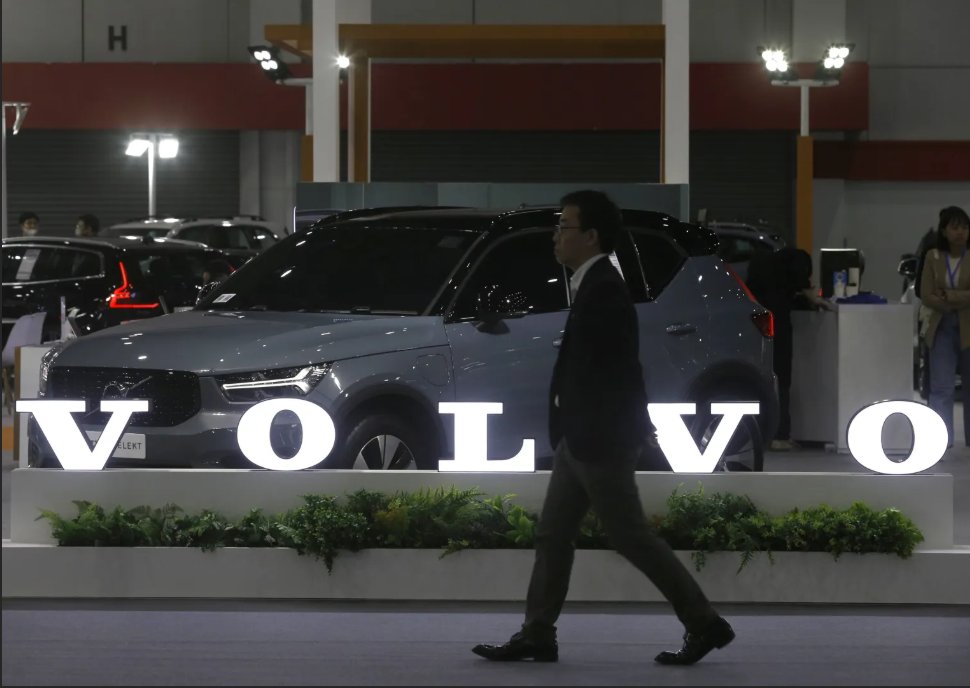 Volvo zwolni na świecie 3 tys. pracowników, w tle cła USA i wojna handlowa