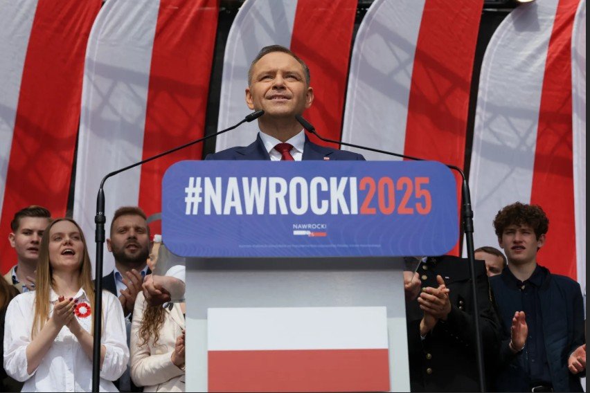 Zorro zawładnął marszem — reakcja Nawrockiego zaskoczyła wszystkich








