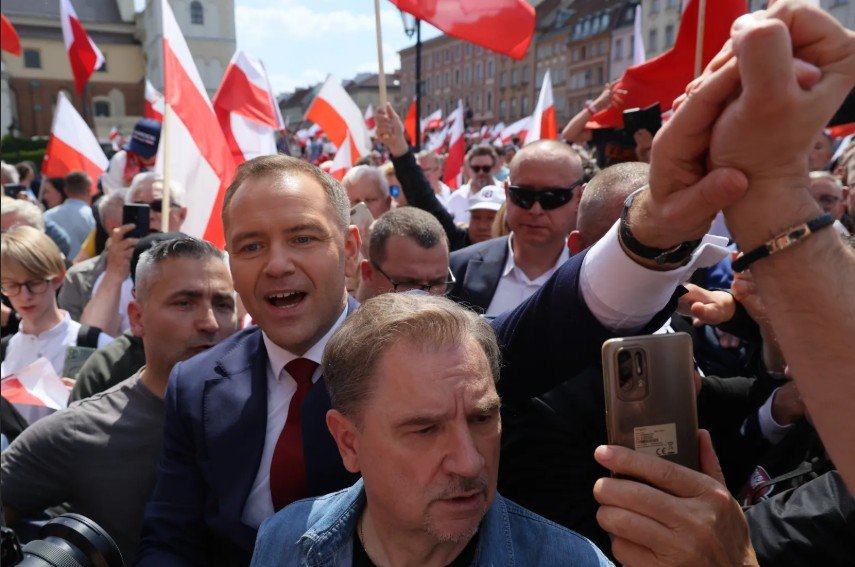 Marsz Nawrockiego: Jedno środowisko polityczne nie będzie rządzić Polską