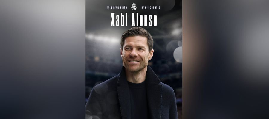 Xabi Alonso przejmuje stery Realu Madryt