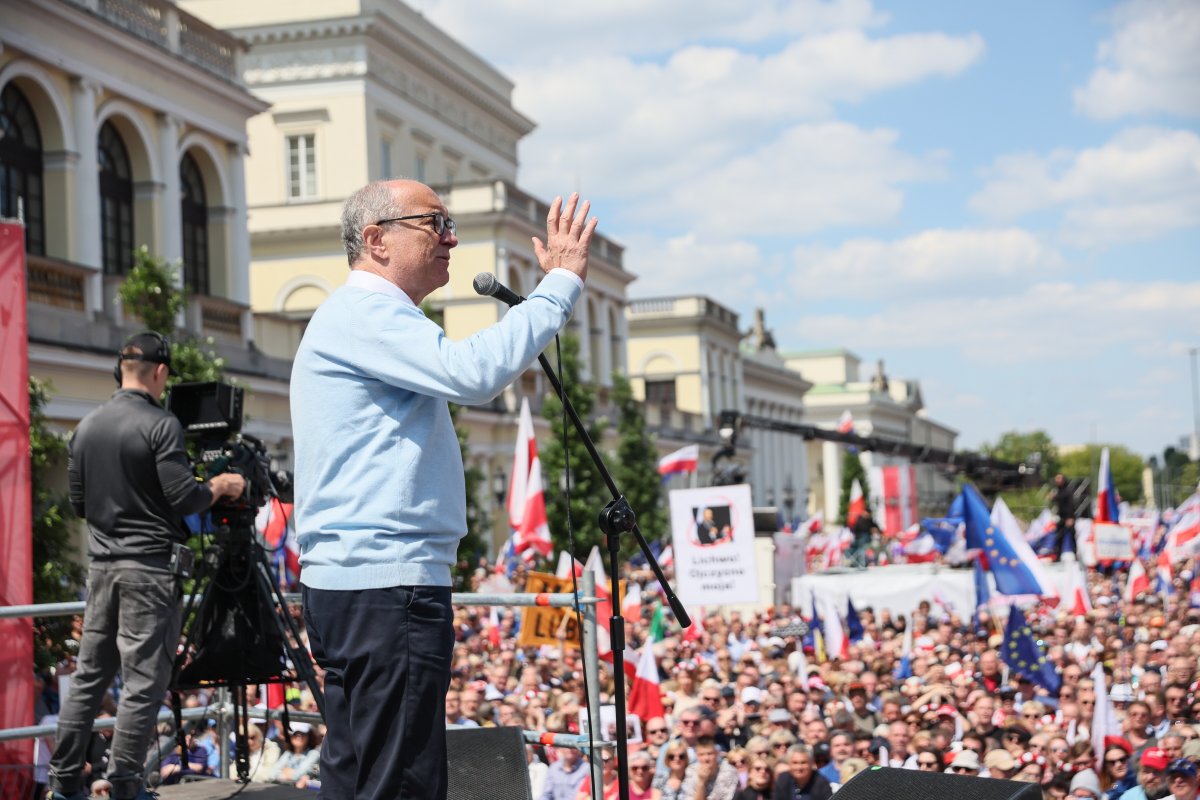 Czarzasty: Wybór między 
