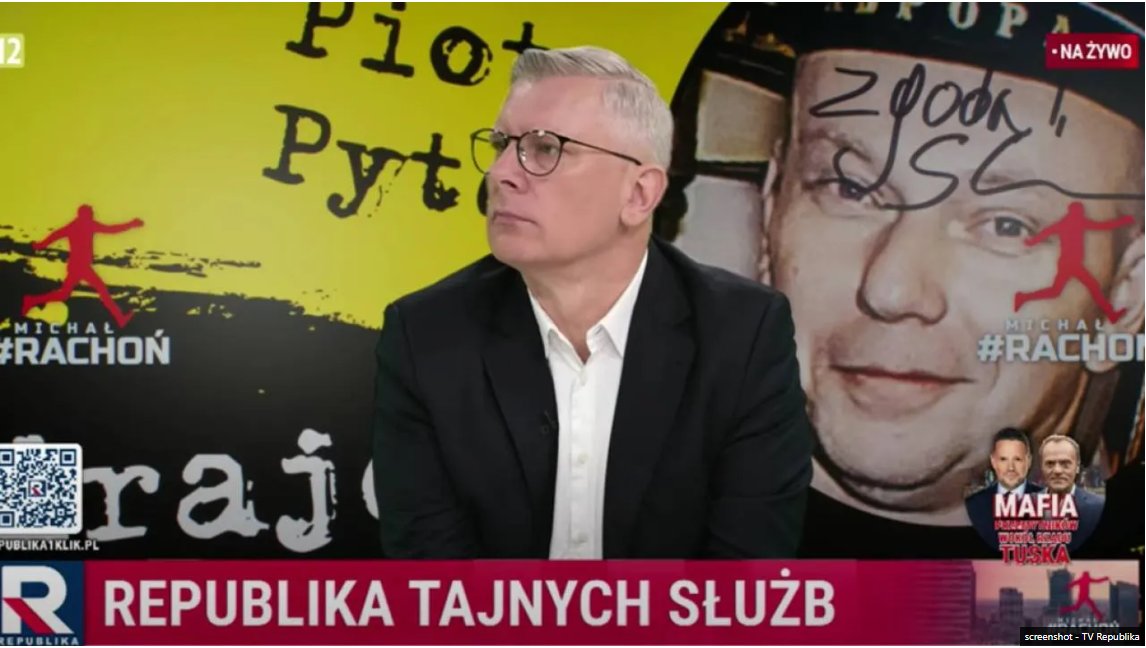 Konspiracja, koordynatorzy i gotówka. Prof. Cenckiewicz komentuje kulisy przemytu migrantów przez Polskę