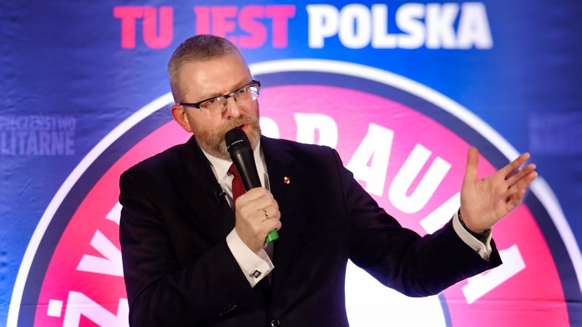 Wyborcy Brauna zagłosują na Nawrockiego?