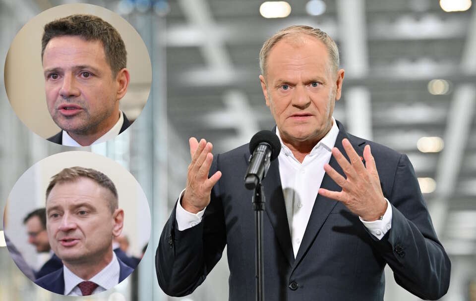 Tusk chyba się wściekł i chciał zmian w sztabie Trzaskowskiego. Nitras miał wylecieć, ale Rafał go bronił. 