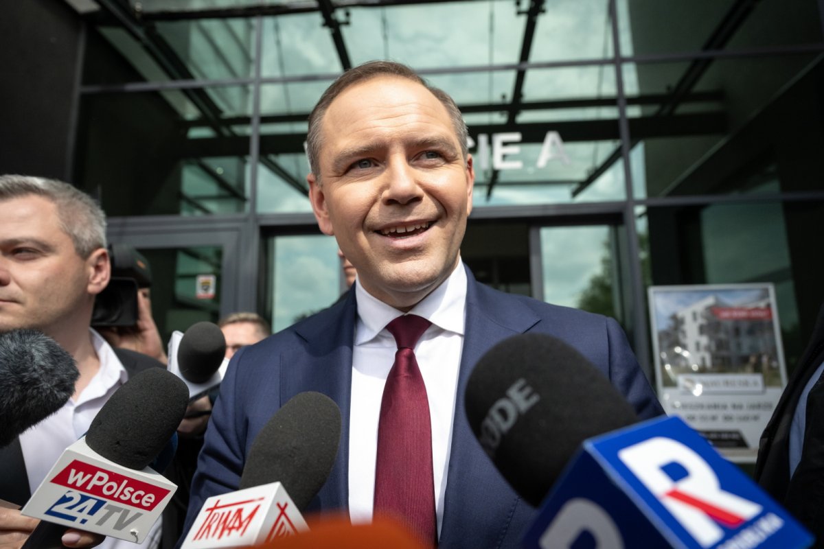 Po dyskusji z Mentzenem. Nawrocki: O wielu sprawach myślimy w podobny sposób. Analizujemy podobnie zagrożenia dla polskiej suwerenności
