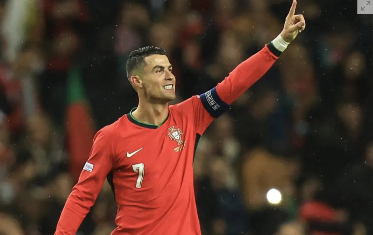Cristiano Ronaldo biologicznie młodszy o ponad dekadę. 