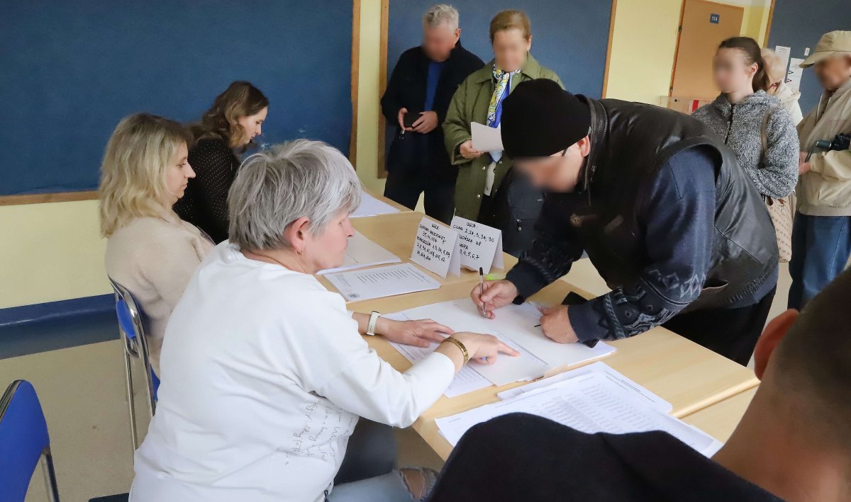 Rekordowa frekwencja! Historyczny wynik I tury wyborów prezydenckich