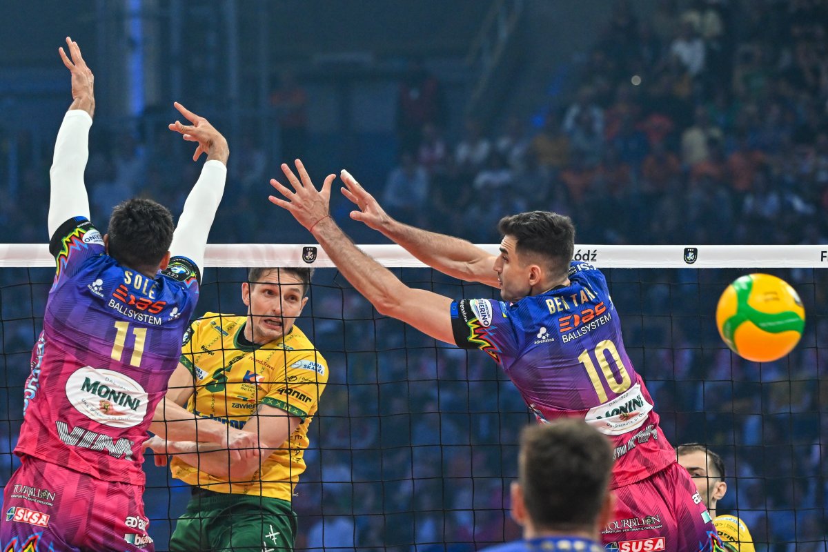 Sir Sicoma Perugia triumfuje w Lidze Mistrzów po raz pierwszy. Warta Zawiercie zostawiła serce na boisku
