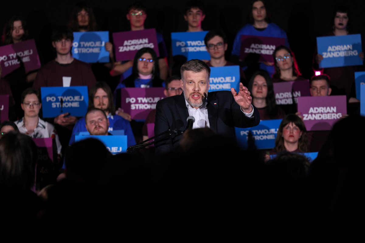 Zandberg rozwiewa wątpliwości. Nie poprze nikogo przed drugą turą wyborów prezydenckich. 