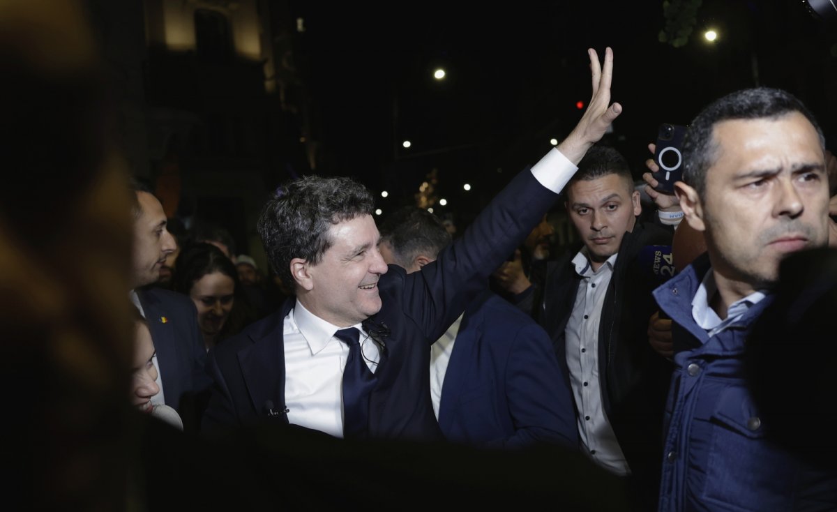 Nicusor Dan zostanie nowym prezydentem Rumuni. Simion mu pogratulował