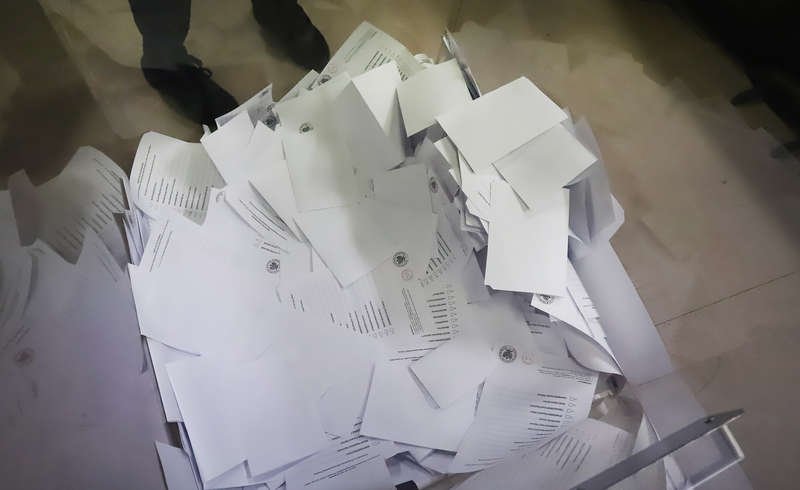 PKW podała pełne wyniki z 99 proc. komisji