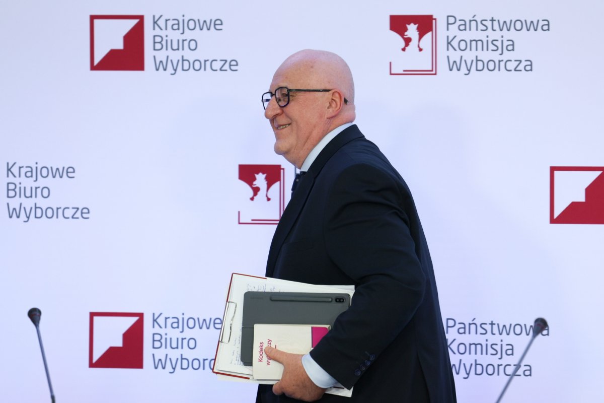 Pierwsze dane z PKW