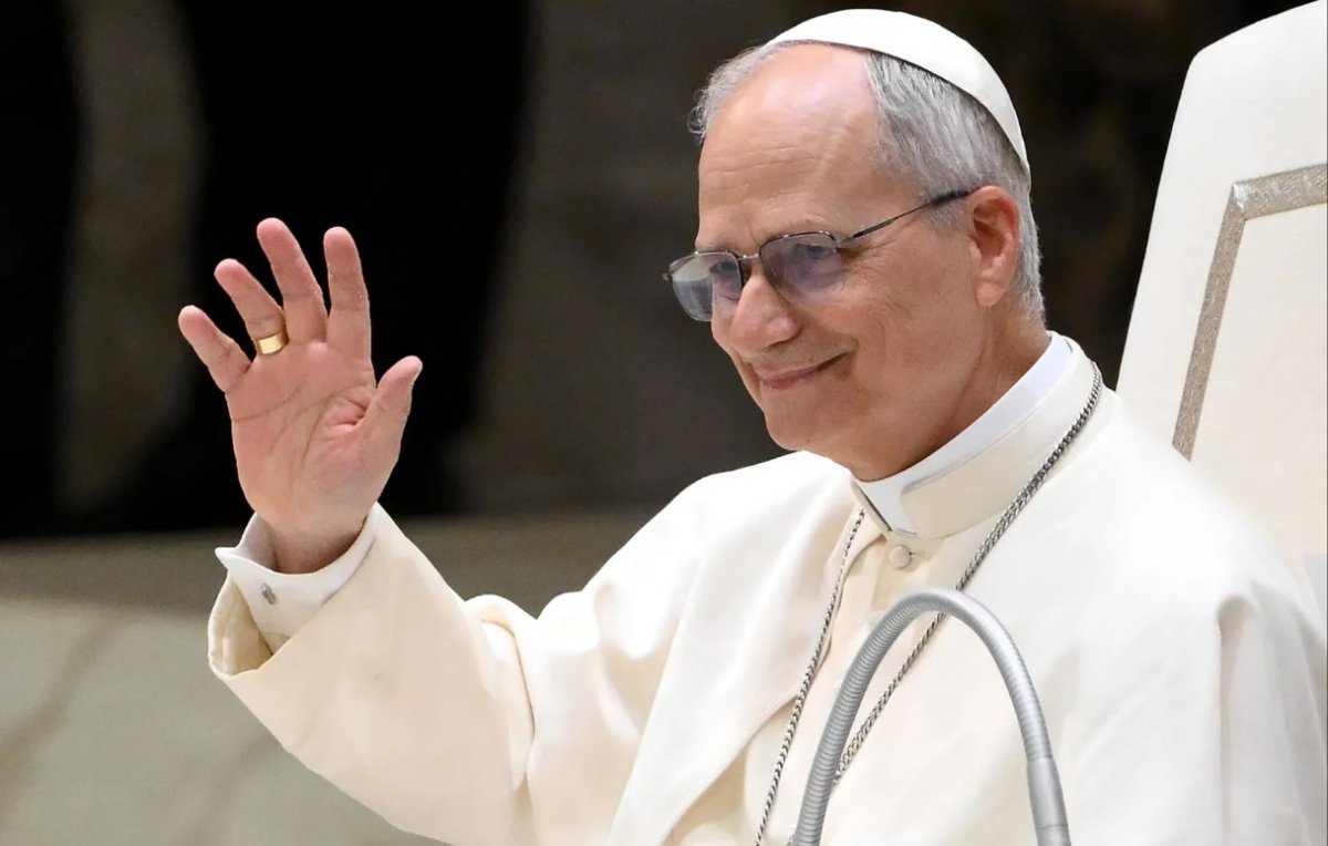 Papież Leon XIV spotkał się z mediami: musimy powiedzieć 
