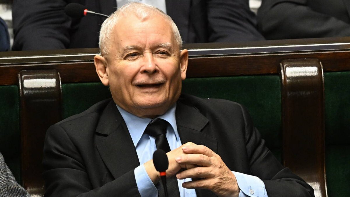 Prezes PiS reaguje na pytania dotyczące doniesień Interii