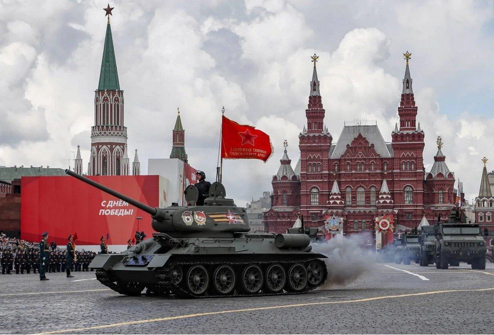 Rosja świętuje Dzień Zwycięstwa. Putin na czele uroczystości w Moskwie