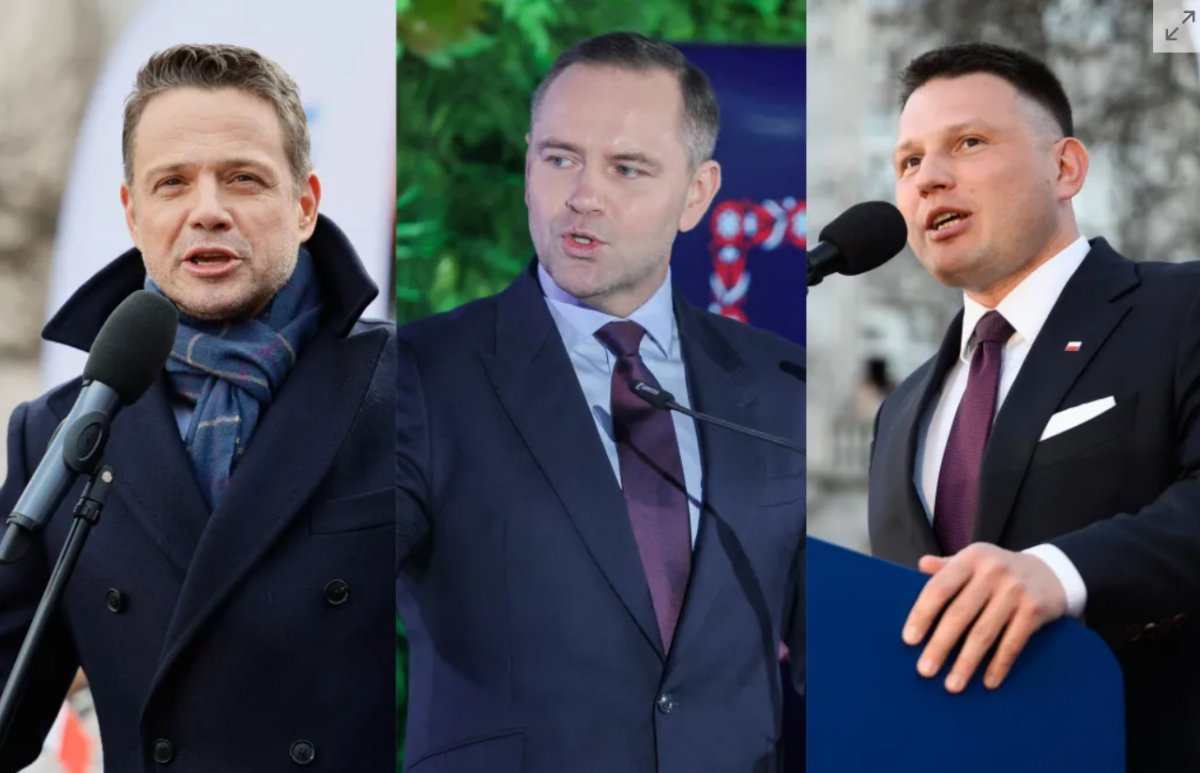 Najnowszy sondaż prezydencki. Nawrocki traci. Czy to efekt 