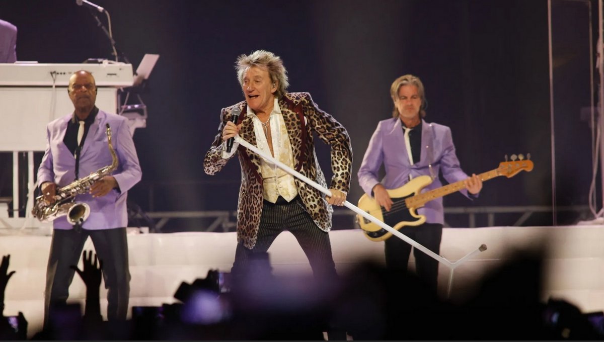Rod Stewart pożegnał się z Polską? Kraków nie zapomni tego wieczoru