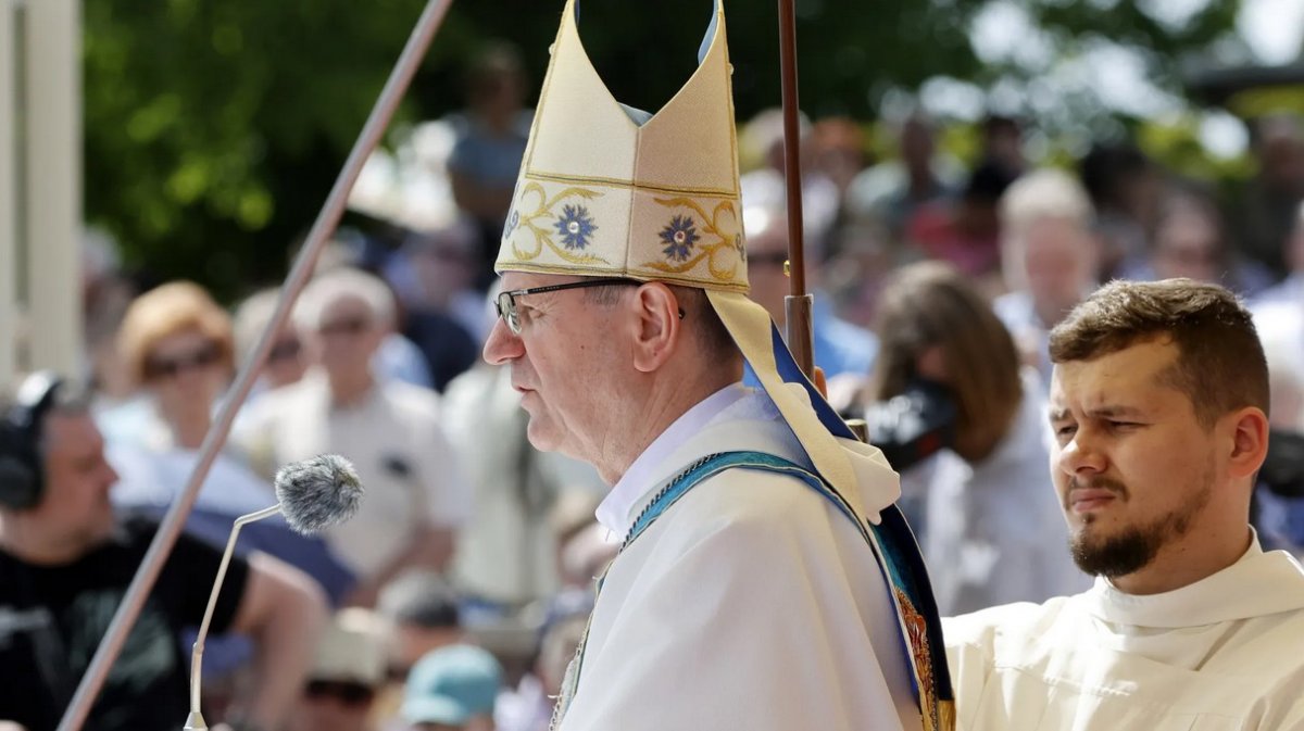 Abp Wojda na Jasnej Górze ostrzega przed kulturą śmierci